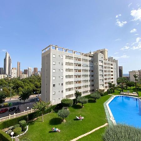 Apartamento Moderno Cerca De La Playa - Residencial Aguaviva Διαμέρισμα Μπένιντορμ Εξωτερικό φωτογραφία