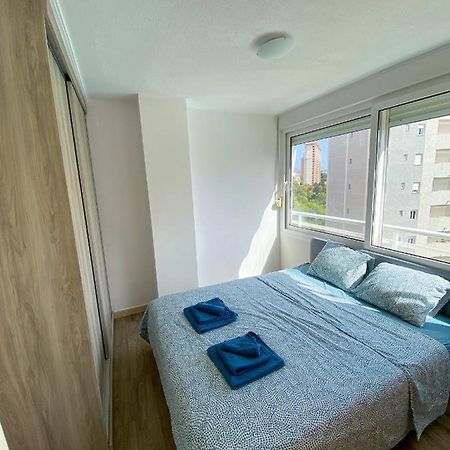 Apartamento Moderno Cerca De La Playa - Residencial Aguaviva Διαμέρισμα Μπένιντορμ Εξωτερικό φωτογραφία