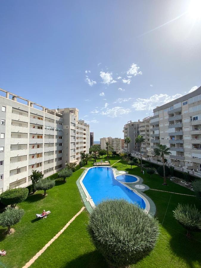 Apartamento Moderno Cerca De La Playa - Residencial Aguaviva Διαμέρισμα Μπένιντορμ Εξωτερικό φωτογραφία